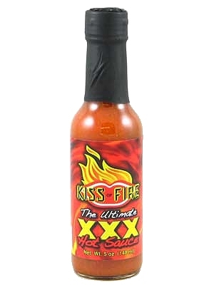 Kiss of Fire the Ultimate XXX Hot Sauce