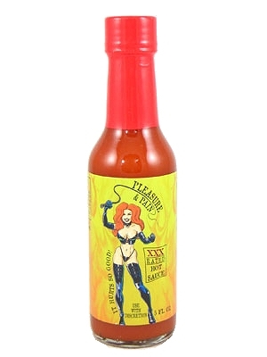 Pleasure & Pain XXX Rated Hot Sauce