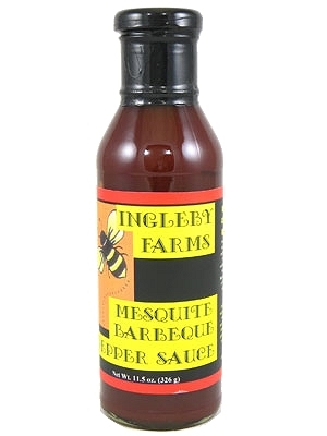 Ingleby Farms Mesquite BBQ Pepper Sauce