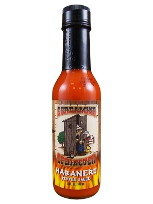 Screaming Sphincter Habanero Pepper Sauce