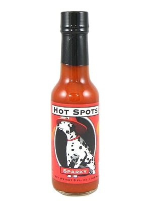 Hot Spots Sparky Hot Sauce