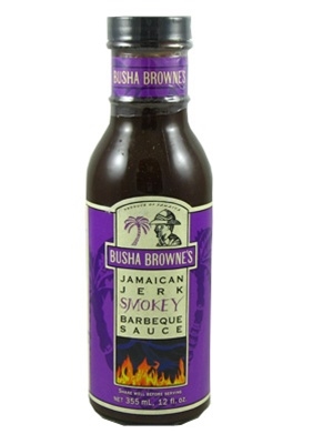 Busha Browne’s Smoky Jamaican Jerk Barbecue Sauce