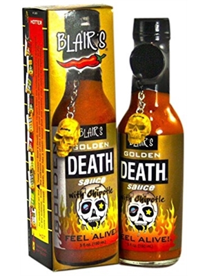 Blair’s (Newest) Golden Death Sauce with Chipotle
