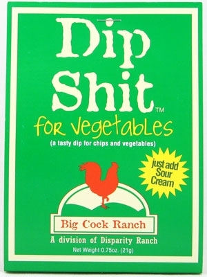 Dip Shit For Vegetables