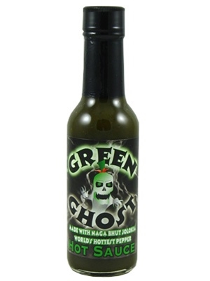 Green Ghost Hot Sauce