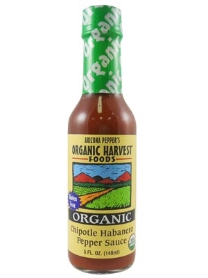 Organic Harvest Chipotle Habanero Pepper Sauce