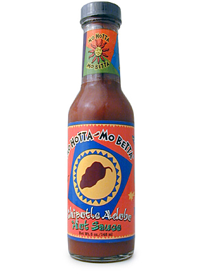 Mo Hotta Mo Betta Chipotle Adobo Hot Sauce