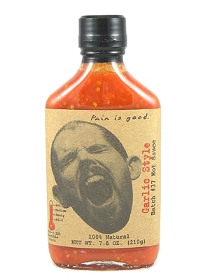 Pain Is Good Batch #37 Garlic Style Hot Sauce