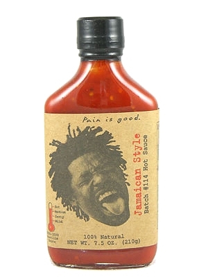 Pain Is Good Batch #114 Jamaican Style Hot Sauce