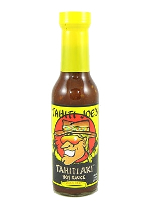 Tahiti Joe's Tahiti Aki Hot Sauce