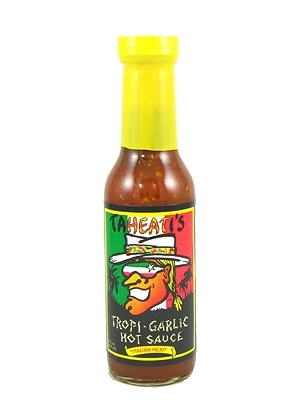 Tahiti Joe's Tropi Garlic Hot Sauce, Italian Heat