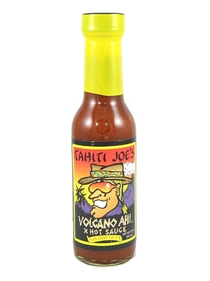 Tahiti Joe's Volcano Ahi Hot Sauce