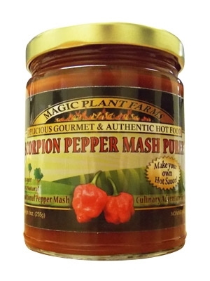 Magic Plant Farms Scorpion Pepper Mash Puree