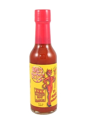 Devil's Bitch XXX Rated Hot Sauce