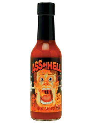 Ass In Hell Hot Sauce
