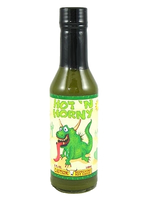 Hot 'N Horny Scorching Hot Sauce