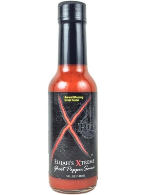 ELijah's Xtreme Ghost Pepper Sauce