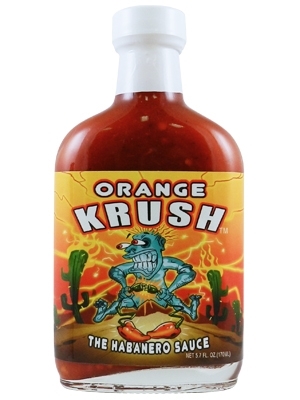 Orange Krush The Habanero Sauce