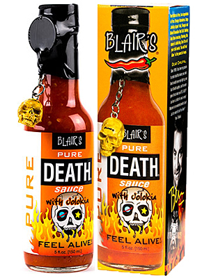 Blair's Pure Death Naga (Ghost) Jolokia Hot Sauce