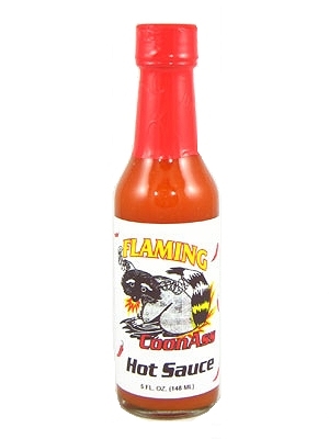 Flaming Coon Ass Hot Sauce