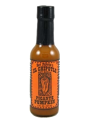 Sgt. Pepper's El Chipotle Picante Pumpkin Hot Sauce