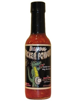 Bayou Pecker Power Hot Sauce