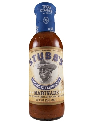 Stubb’s Texas Steakhouse Marinade