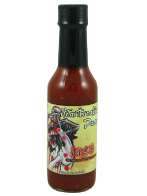 Heartbreaking Dawn’s 1498 Trinidad Scorpion Pepper Sauce