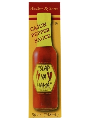 Slap Ya Mama Cajun Pepper Sauce