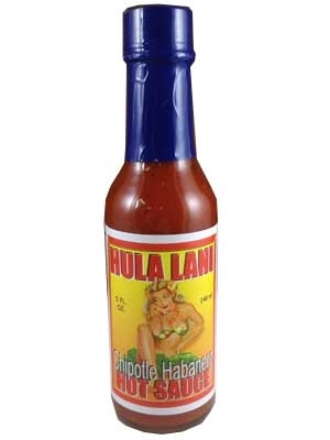 Hula Lani Chipotle Habanero Hot Sauce