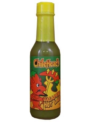 Chilehead's Jalapeno Hot Sauce