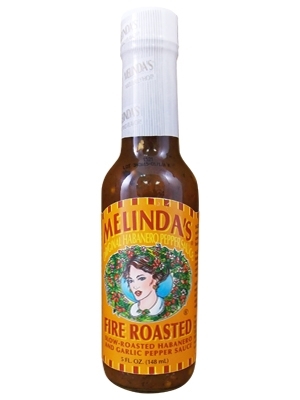 Melinda’s Fire Roasted Habanero Pepper Sauce