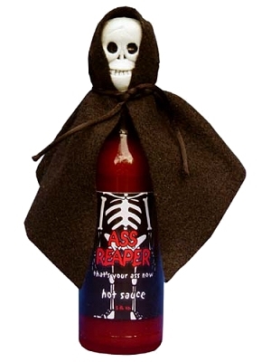 Ass Reaper Hot Sauce