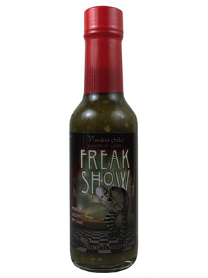 Voodoo Chile Freak Show Hot Sauce