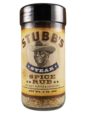 Stubb’s Steak Spice Rub