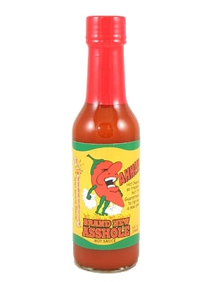 Brand New Asshole Hot Sauce