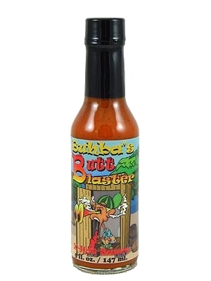 Buhba's Butt Blaster X-Hot Sauce