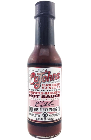 Cajohns Black Cherry Vanilla Hot Sauce