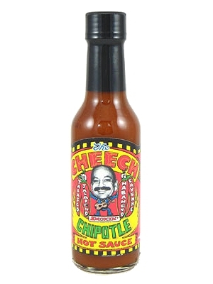 The Cheech Smokin' Chipotle Hot Sauce