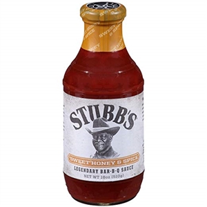 Stubb's Sweet Honey N Spice Bar-B-Q Sauce
