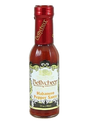 Bellycheer Gourmet Habanero Hot Pepper Sauce