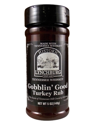 Historic Lynchburg Tennessee Whiskey Gobblin' Good Turkey Rub
