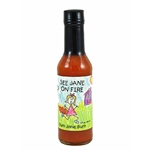 See Jane On Fire "Burn Jane Burn" Hot Sauce