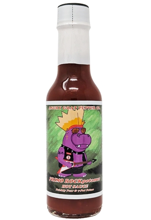 Angry Goat Pepper Co. Primo ROCKpotamus Hot Sauce, 5oz.