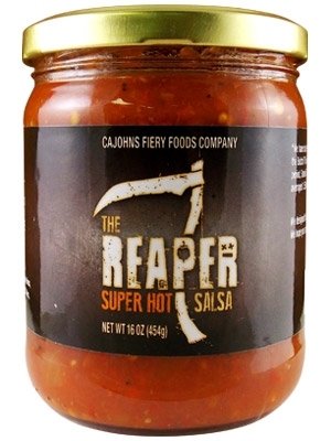 CaJCajohn's Reaper Super Hot Salsa