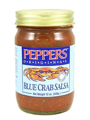 Peppers Original Blue Crab Salsa