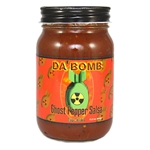 Da Bomb Ghost Pepper Salsa