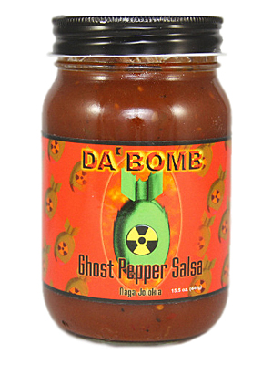 Da Bomb Ghost Pepper Salsa