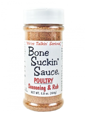 Bone Suckin' Sauce Poultry Seasoning & Rub
