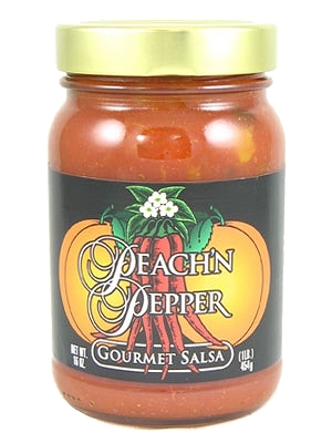 Peach 'N Pepper Gourmet Salsa
